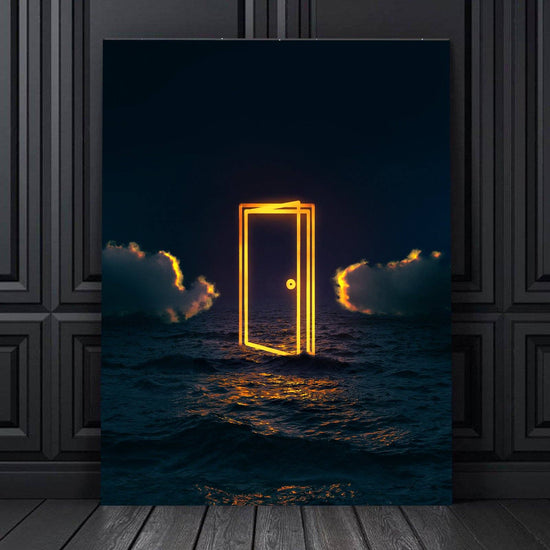 Ocean Door Premium Art