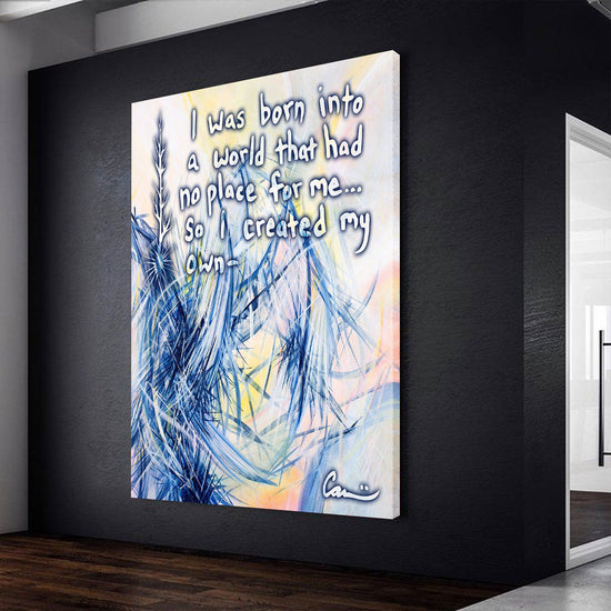 Genesis Canvas Art