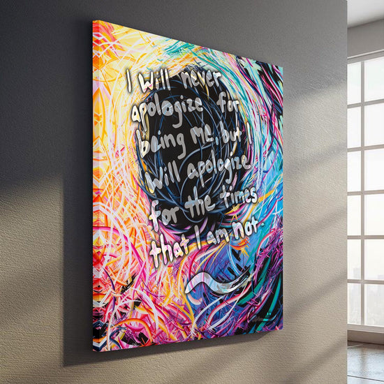 Never Will Canvas Art