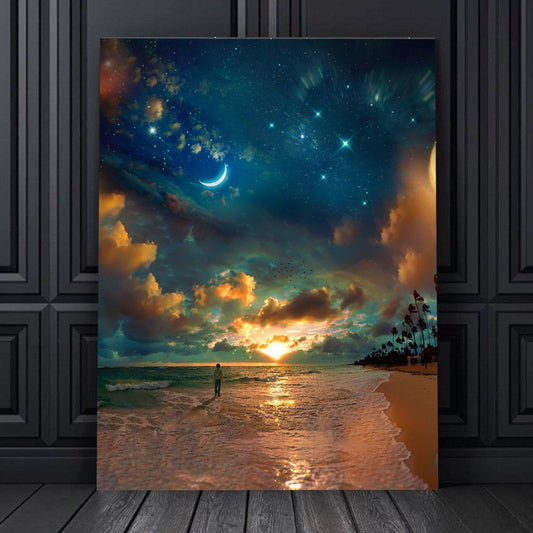 Beach by Starlight