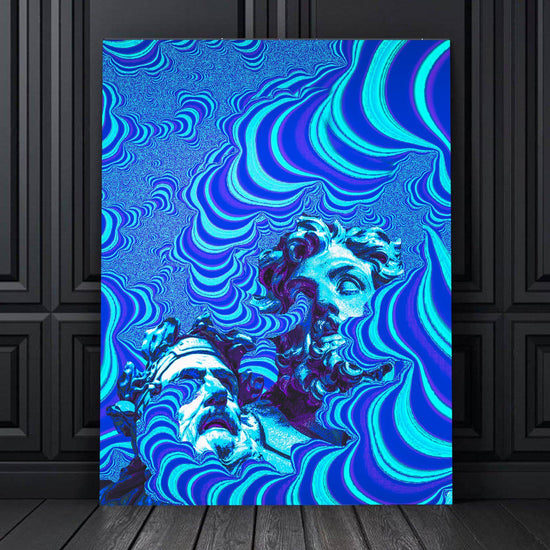 Dissolve Canvas Art