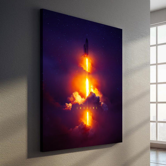 Imagine Canvas Art