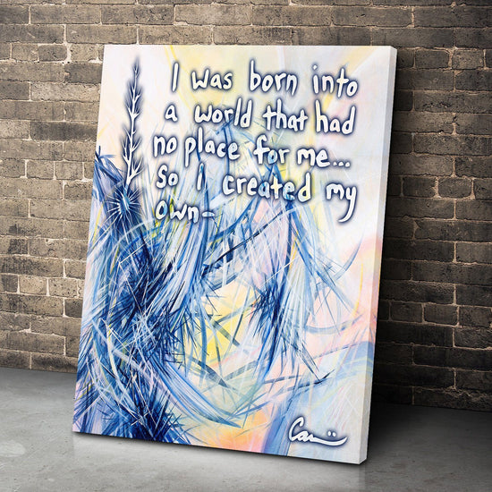 Genesis Canvas Art