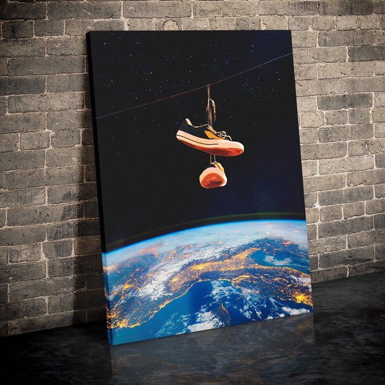 Dangling Canvas Art