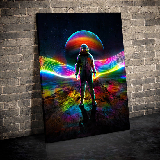Brave New World Canvas Art