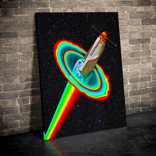 Great Breakthrough Canvas Art