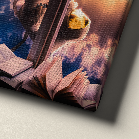 Fiction Canvas Art