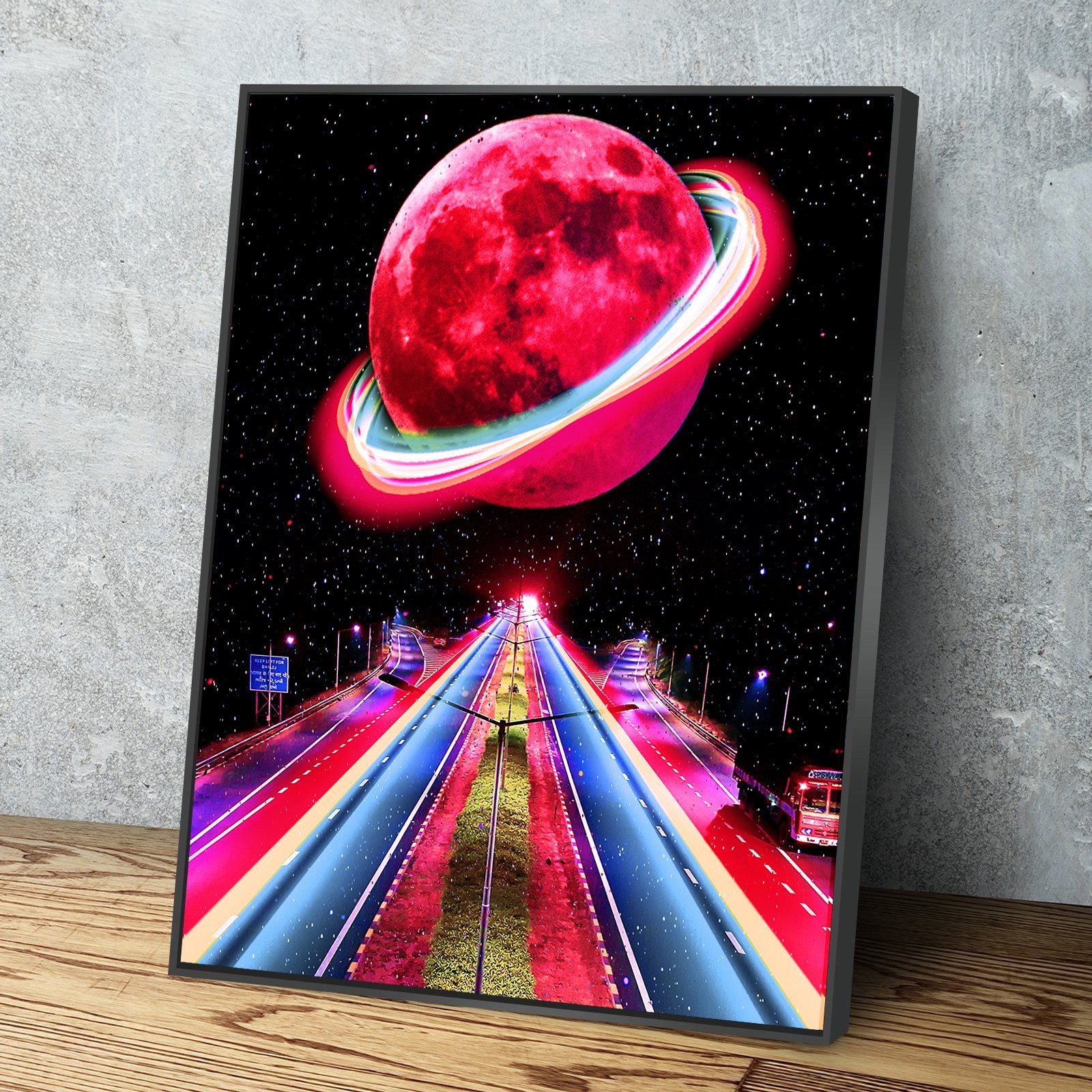 Neon Galaxy