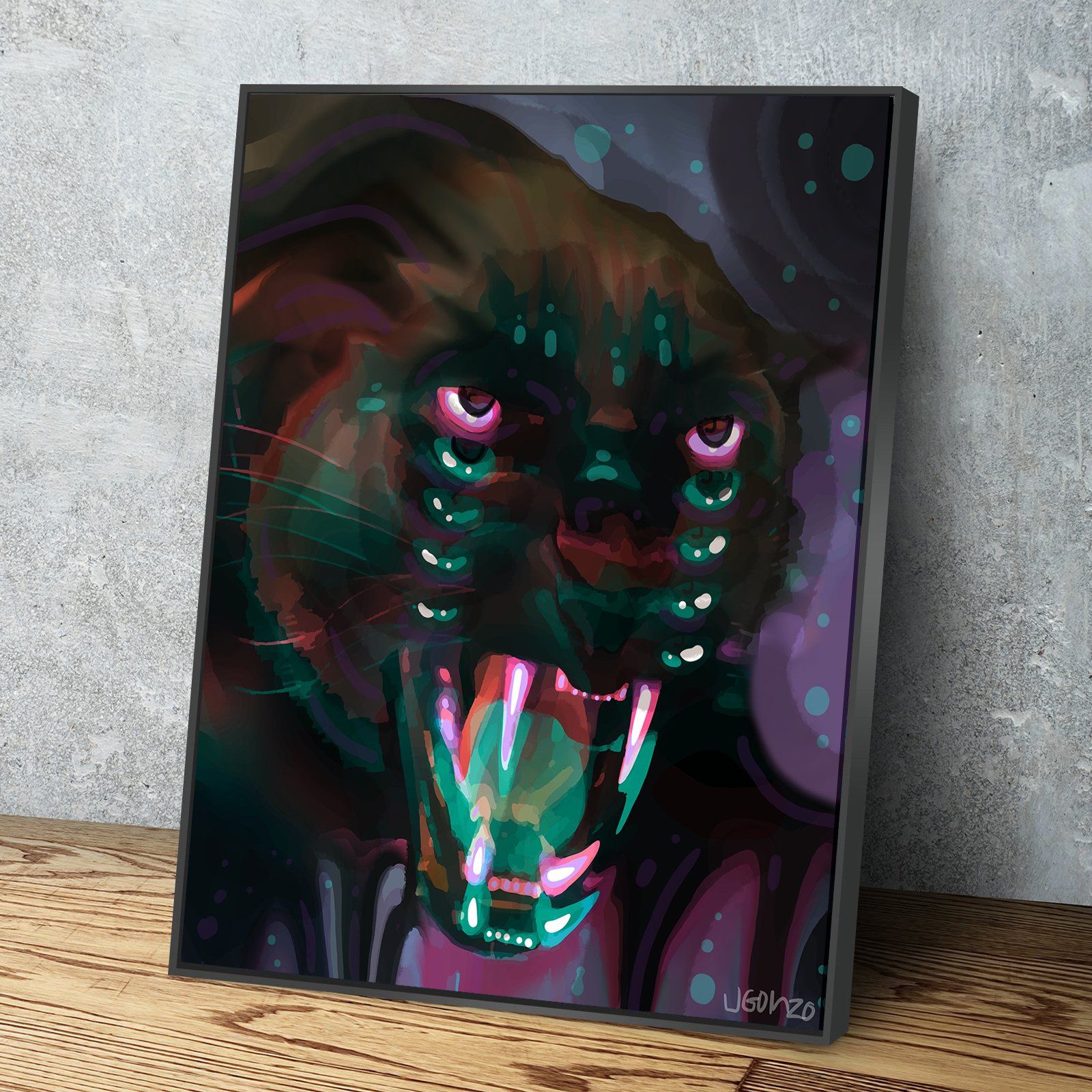Eye of the Panther