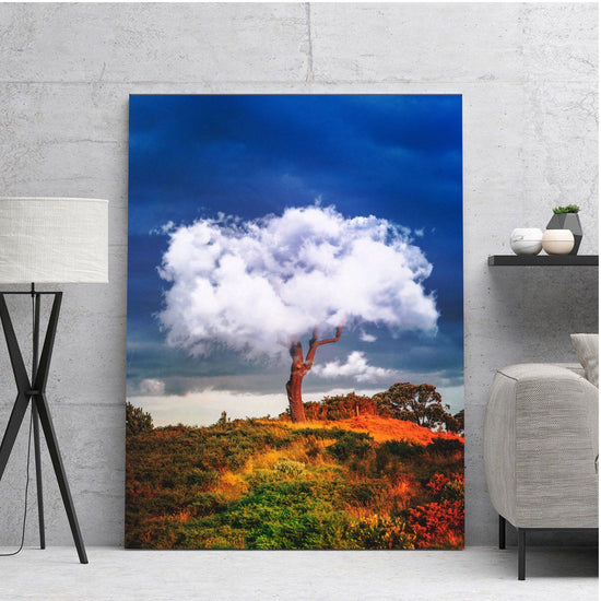 Comfort Tree Canvas Art