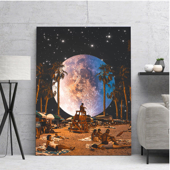 Beachwave Canvas Art
