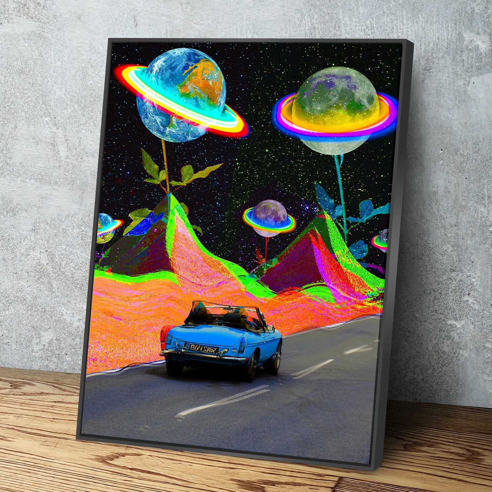 Planets of Roses
