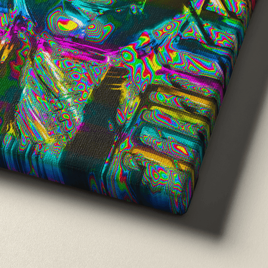 King Tut Canvas Art