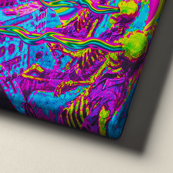 Mind Control Canvas Art