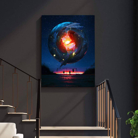 Balance Canvas Art