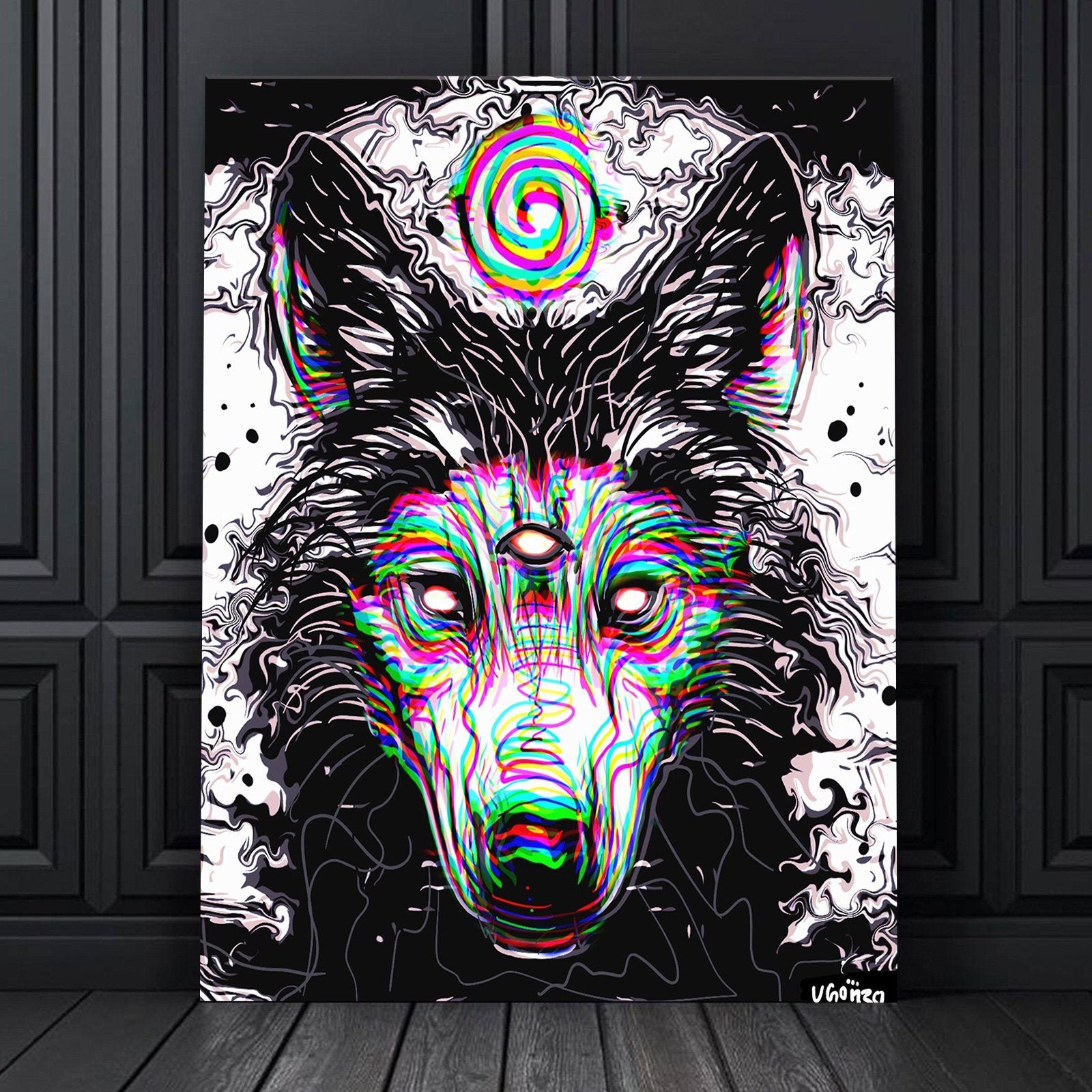 The Spirit Wolf
