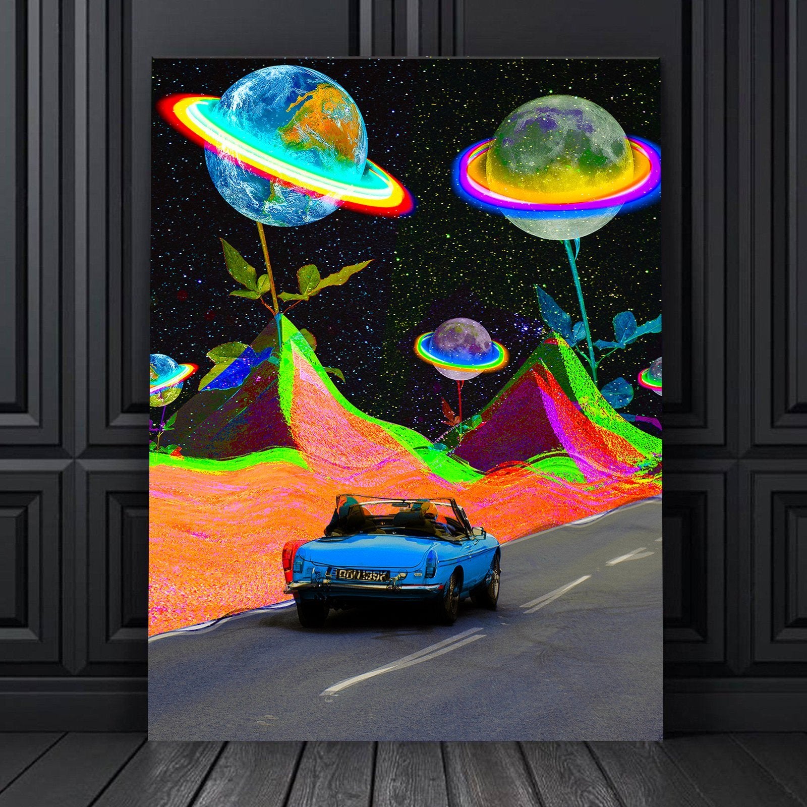 Planets of Roses