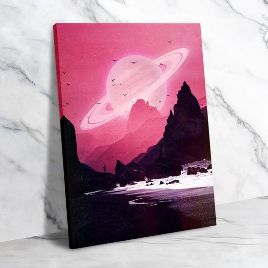 Roseate Canvas Art