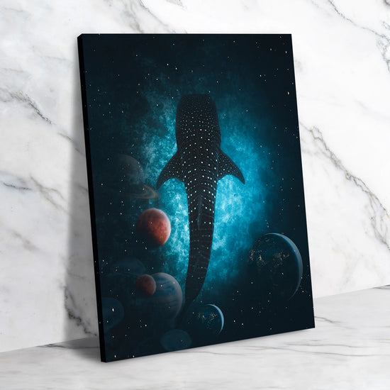 Leviathan Canvas Art