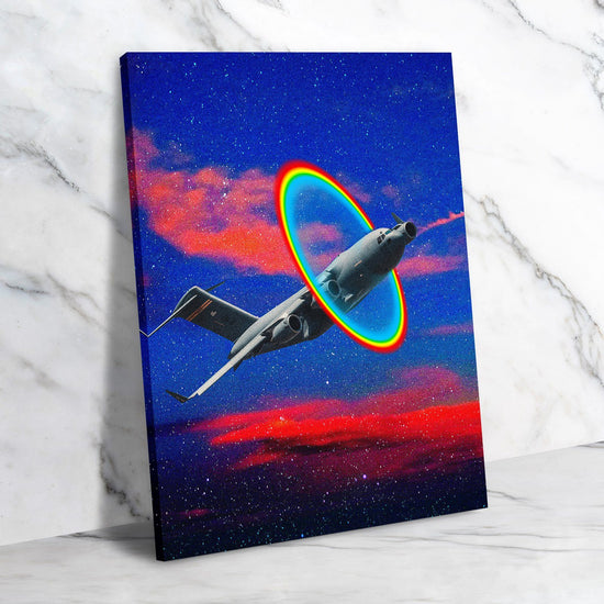 Liftoff Canvas Art