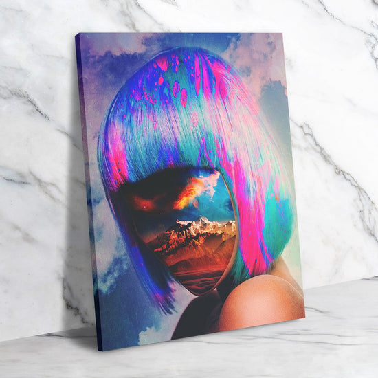 Internal Canvas Art
