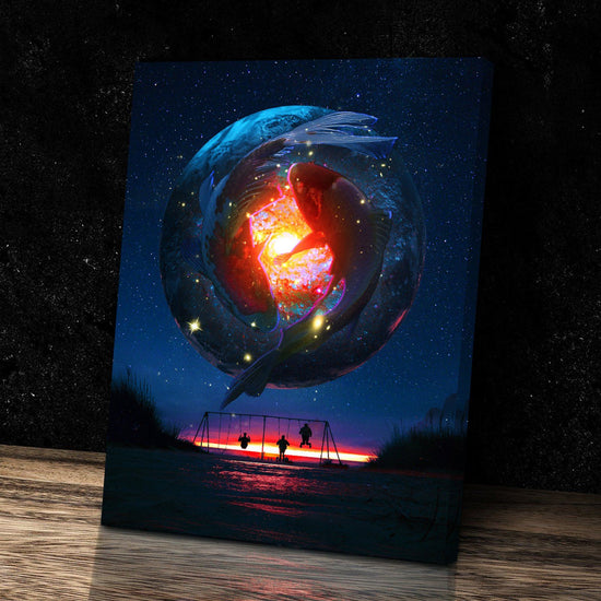 Balance Canvas Art