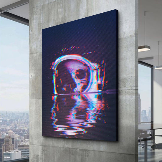 Flooded Canvas Art