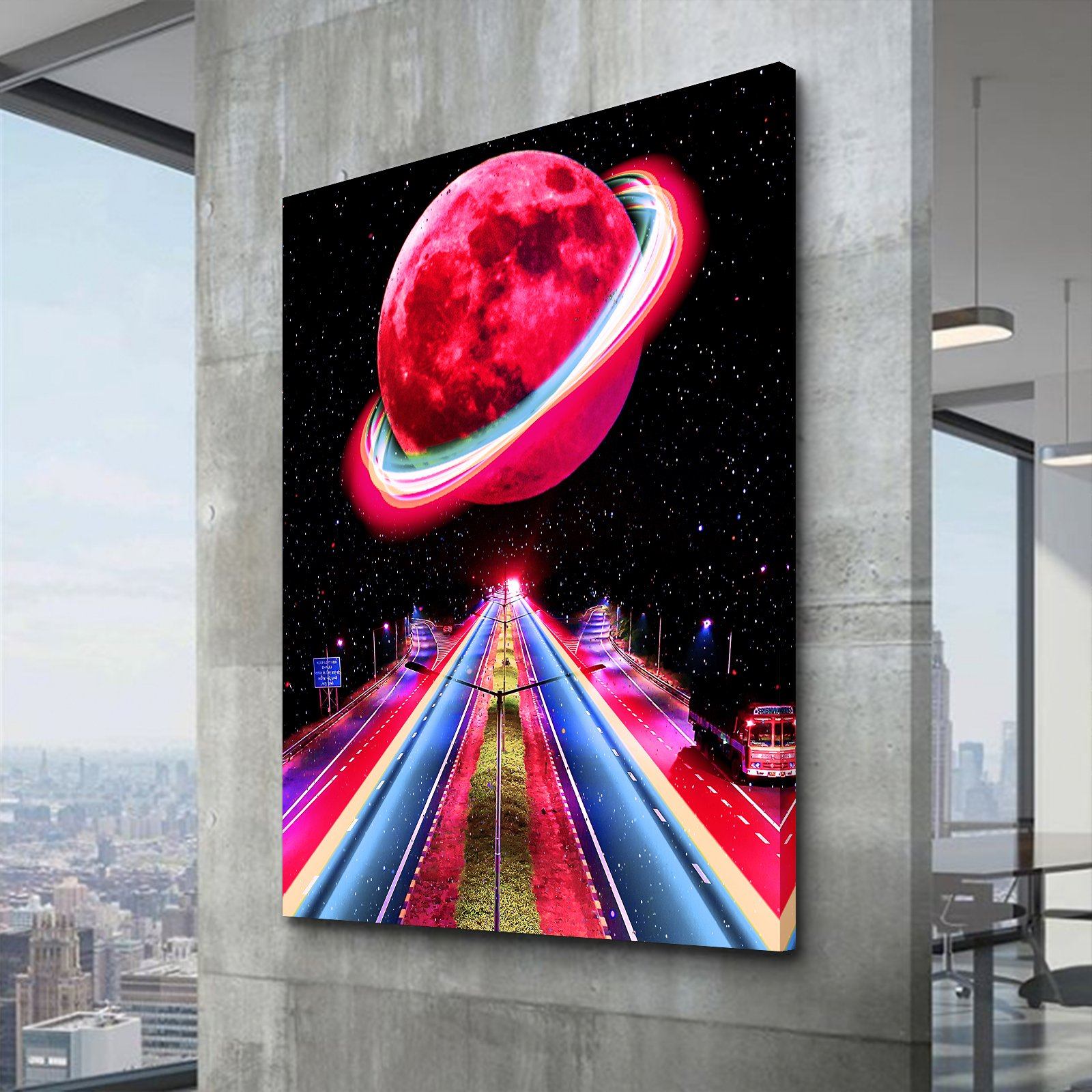 Neon Galaxy