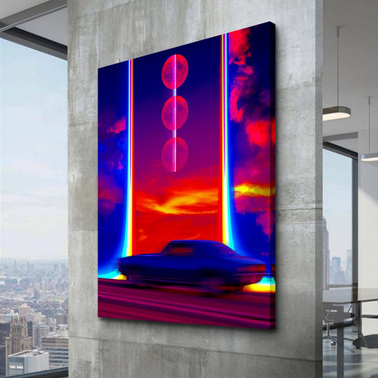 Journey Canvas Art