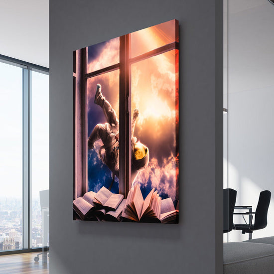 Fiction Canvas Art