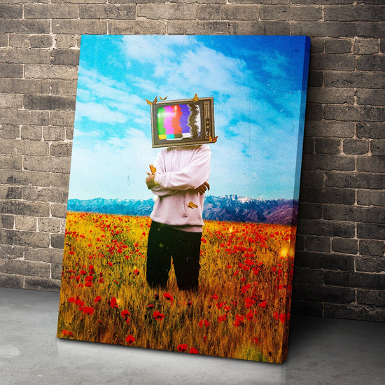 Transmitter Canvas Art