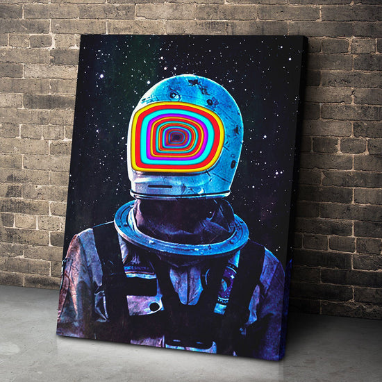 Layers Canvas Art