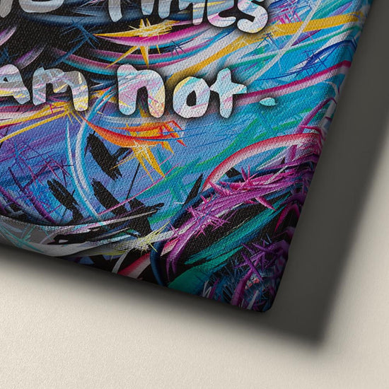 Never Will Canvas Art