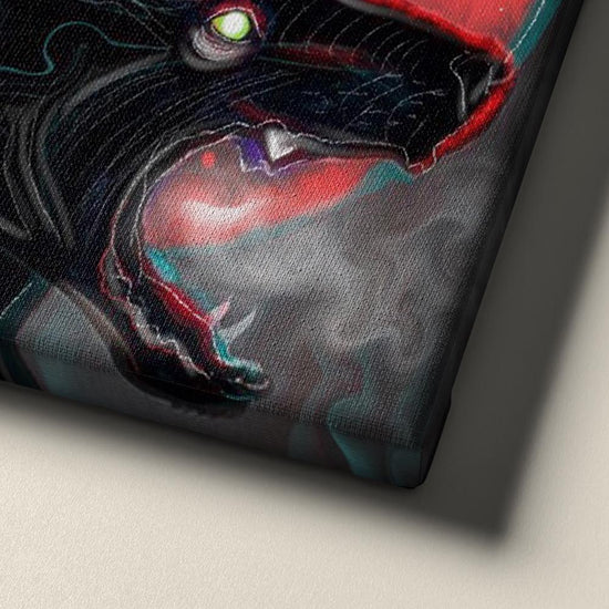 Super Moon Canvas Art