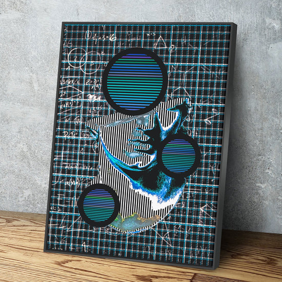 Puzzled Canvas Art