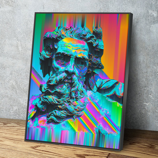 Neptune Canvas Art