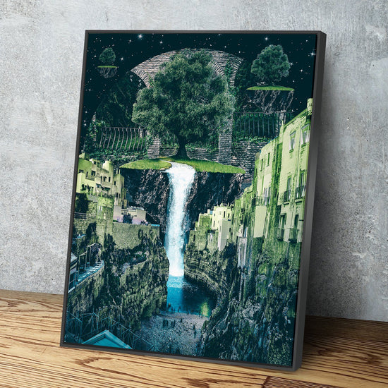 Detach Canvas Art