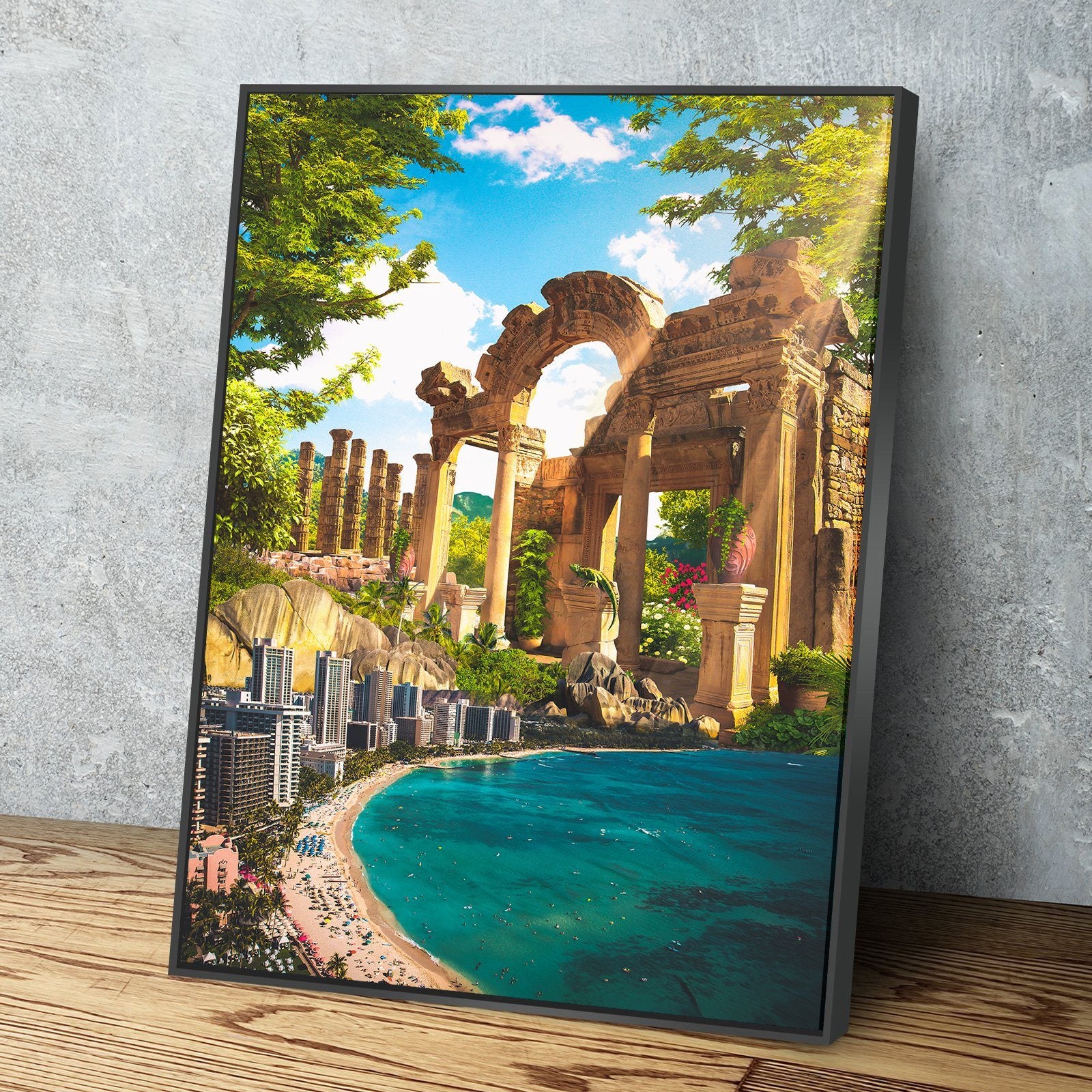 Coastal Ruins