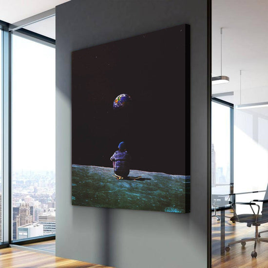 Outcast Canvas Art