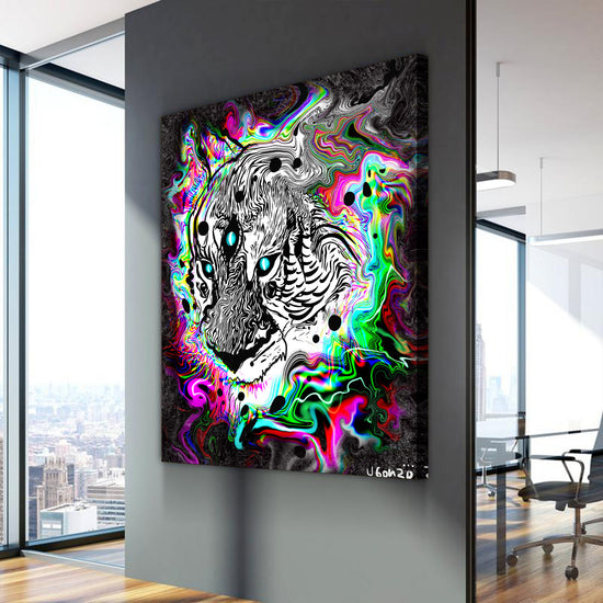 The Spirit Tiger Canvas & Acrylic Art