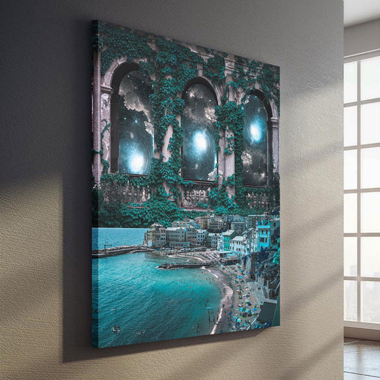 Veni, Vidi, Vici Canvas Art