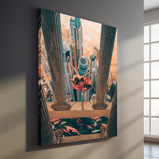 The Last Dance Canvas Art