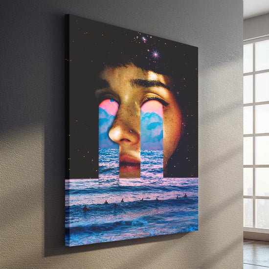 The Stream Canvas Art