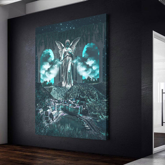 Domain Canvas Art