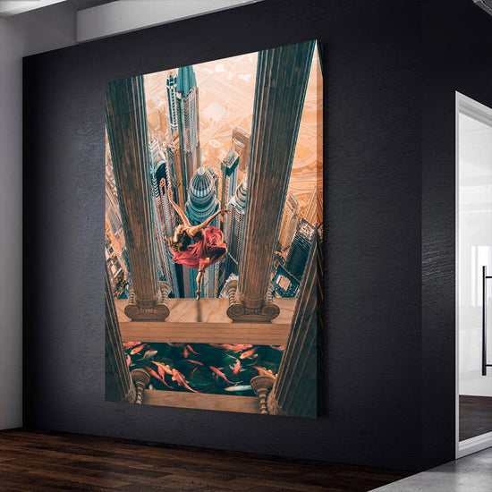 The Last Dance Canvas Art