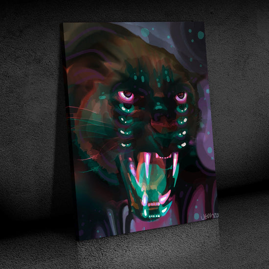 Eye of the Panther Canvas Art