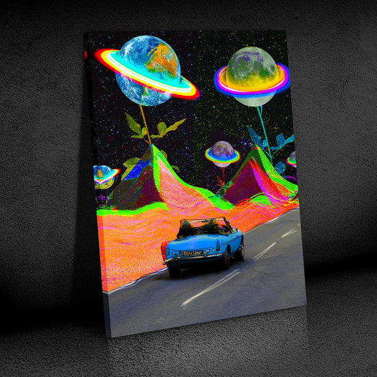 Planets of Roses Canvas & Acrylic Art