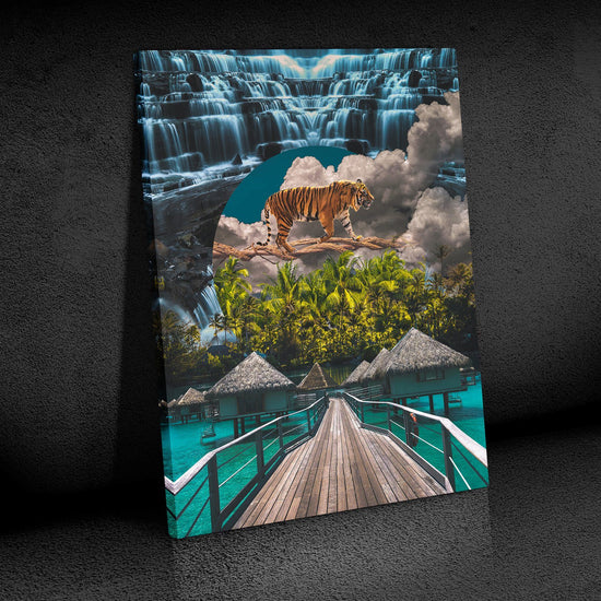 In the Jungle Canvas Art