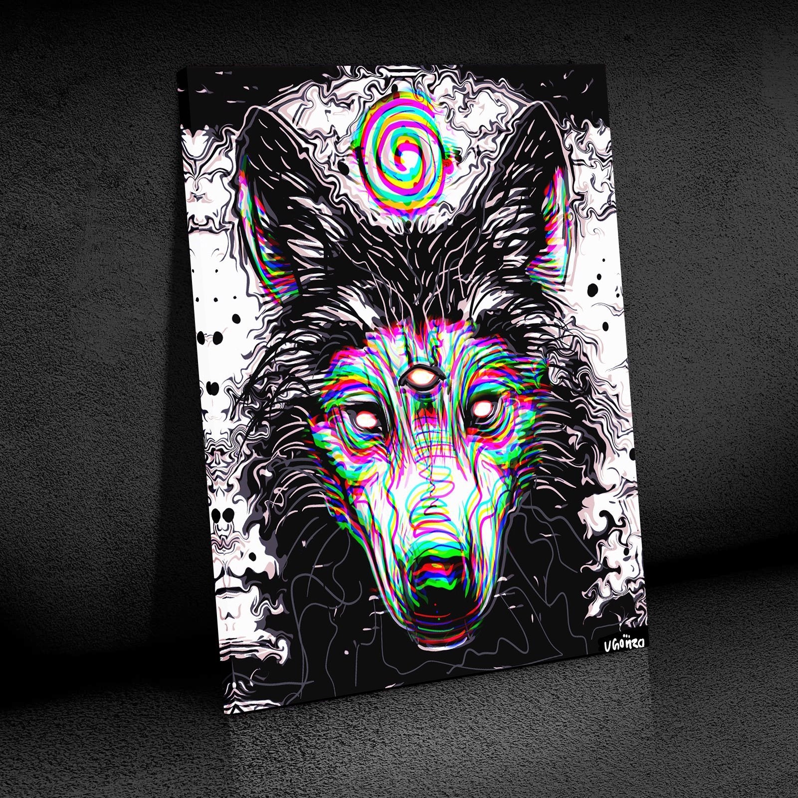 The Spirit Wolf