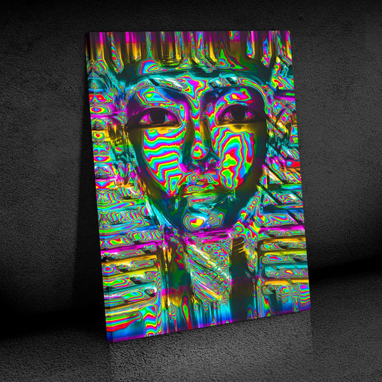 King Tut Canvas Art